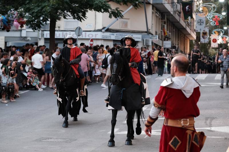 Los cristianos toman San Blas