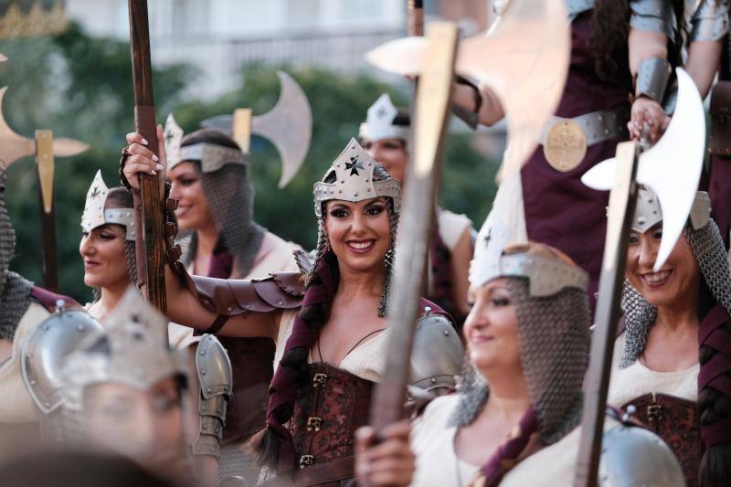 Los cristianos toman San Blas