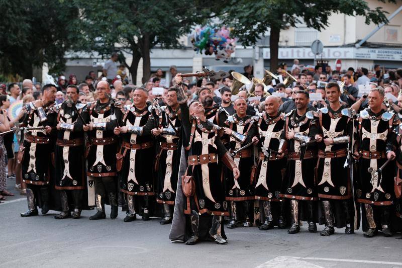 Los cristianos toman San Blas