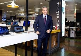 Miguel Garberí nuevo director de El Corte Inglés de Alicante.