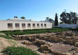 Escenario sobre el que se representarà el XI Festival de Teatro Clásico de L'Alcúdia.