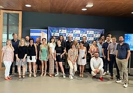 Presentación de los proyectos del programa 'Lean CT'.