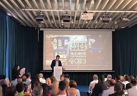 Carlos Mazón cierra la presentación de Alicante Gastronómica.