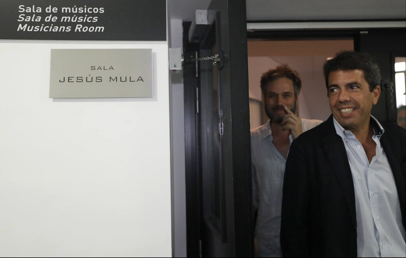 Siete compositores y músicos alicantinos ilustres renombran las salas más relevantes del ADDA