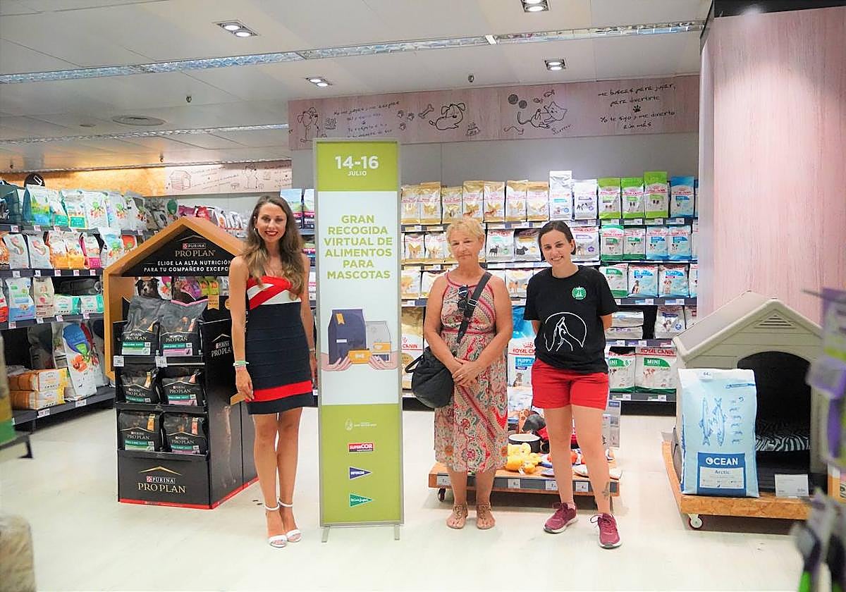 Presentación de la campaña solidaria.