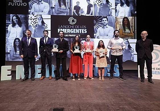Ganadores de los Premios Emergentes 2022.