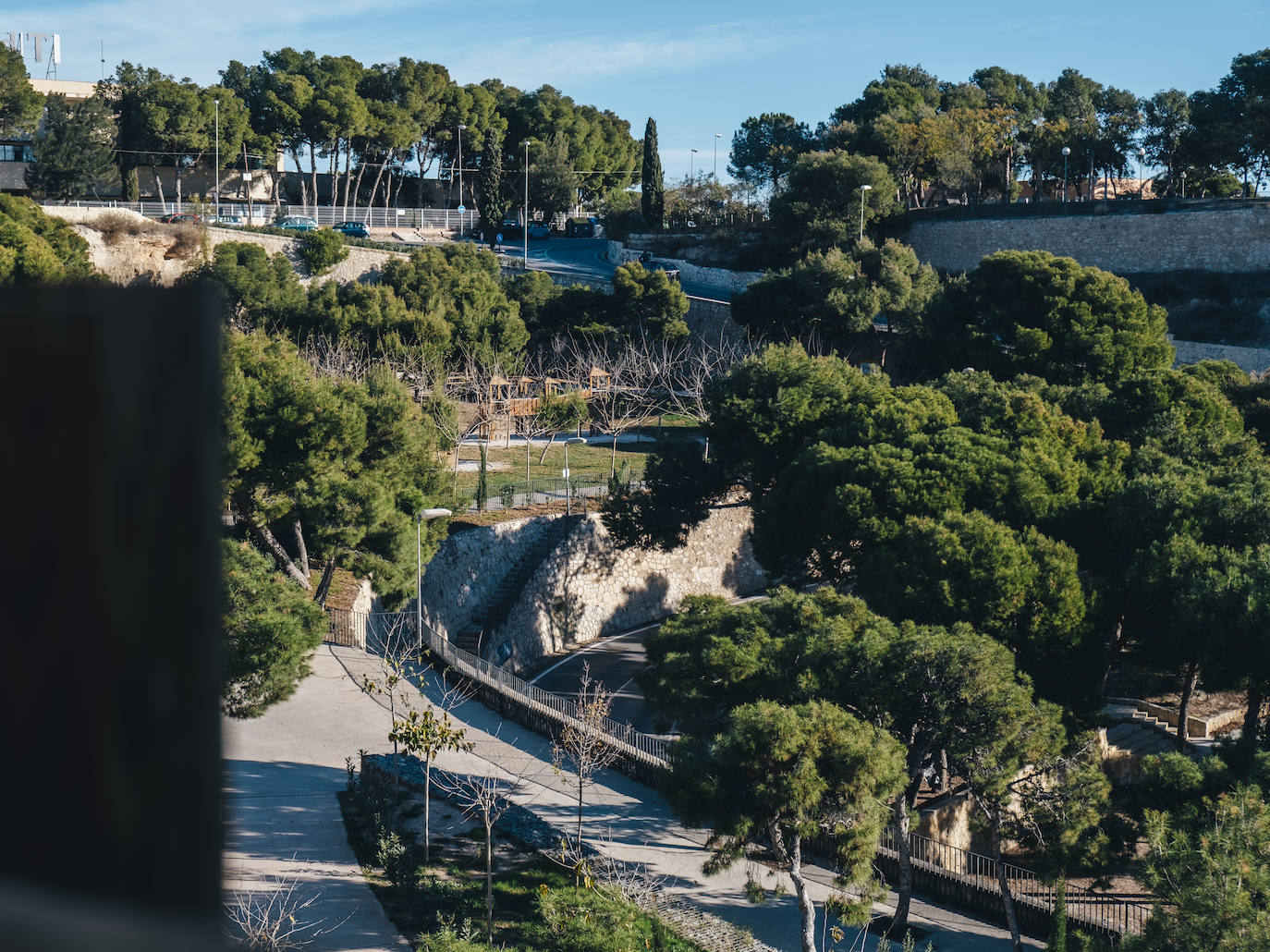Monte Tossal de Alicante.
