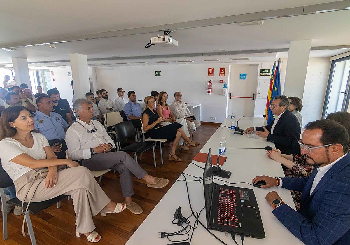 Imagen de la jornada celebrada este jueves en Benidorm