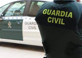 Coche de la Guardia Civil, en una foto de archivo.