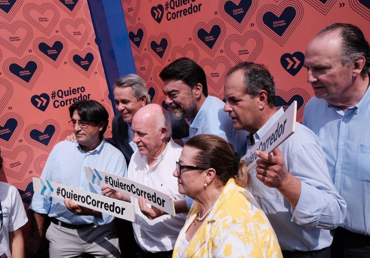 El Corredor Mediterráneo, un 'laberinto de retrasos'