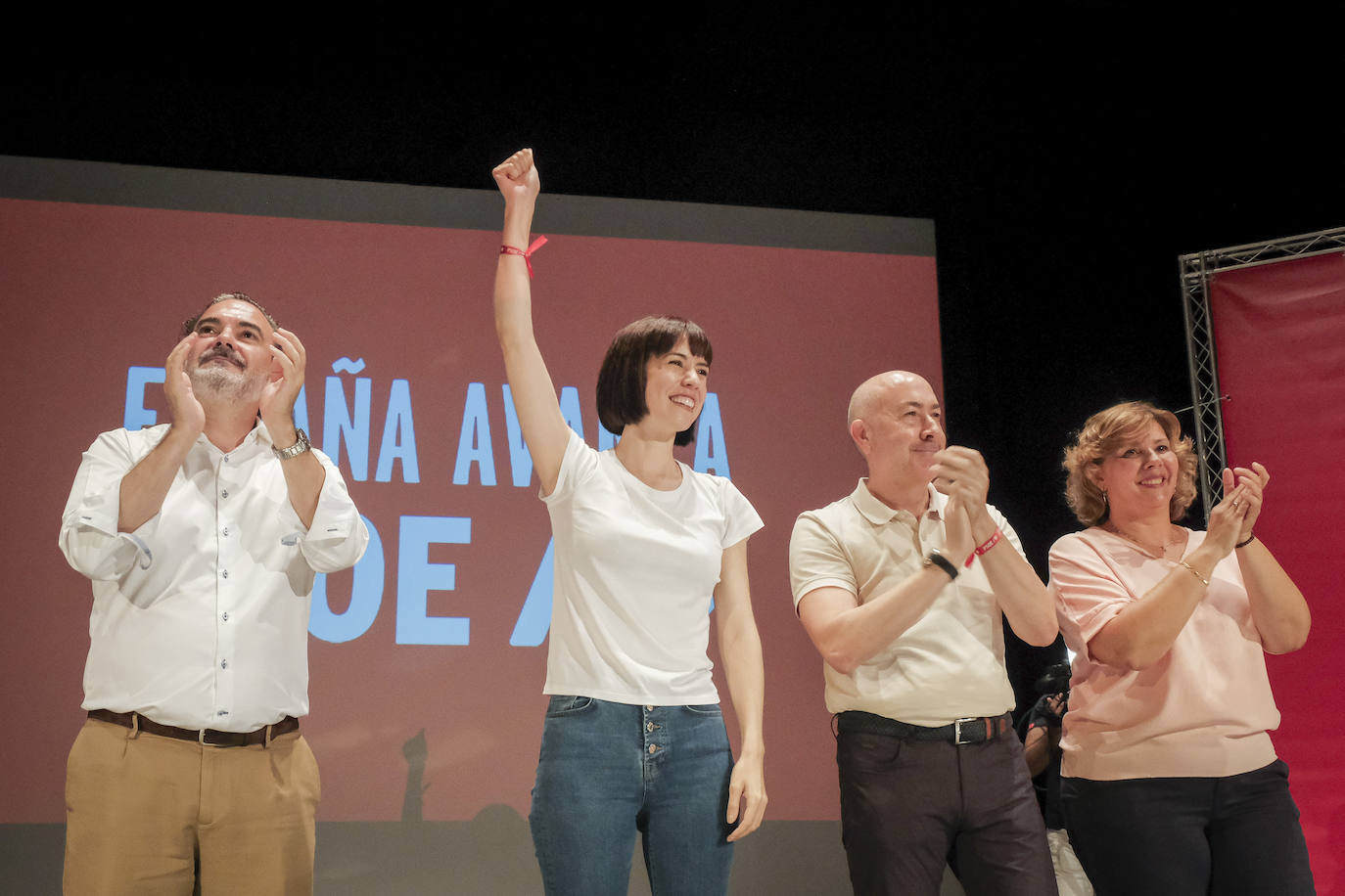 Mitin del PSOE en Alfaz del Pi (Alicante) este domingo