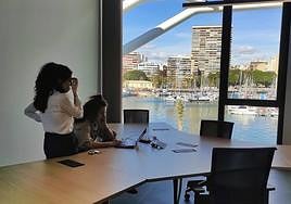 La nueva sede de Distrito Digital tiene vistas al mar