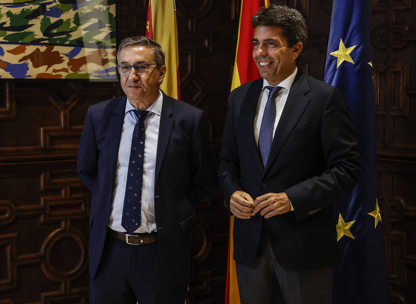 Primera toma de contacto de los nuevos consellers