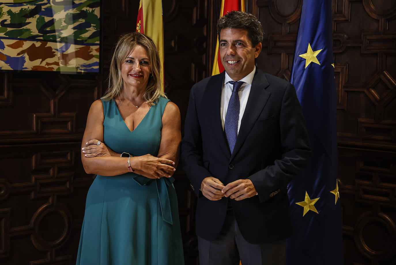 Primera toma de contacto de los nuevos consellers