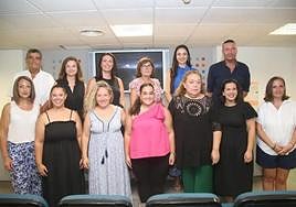 Jurados de la bellea del foc 2023.