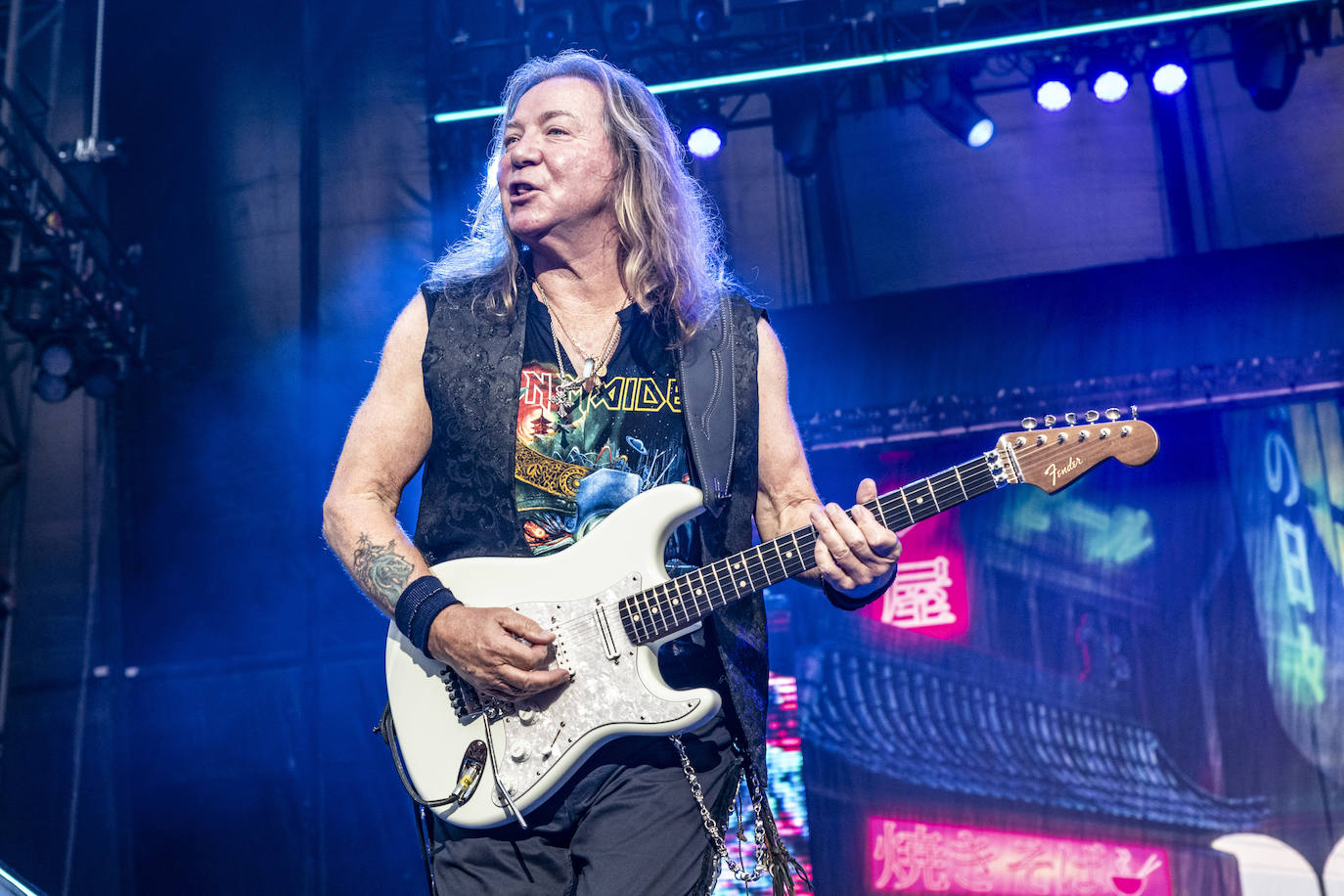 Las imágenes del concierto de Iron Maiden en Murcia