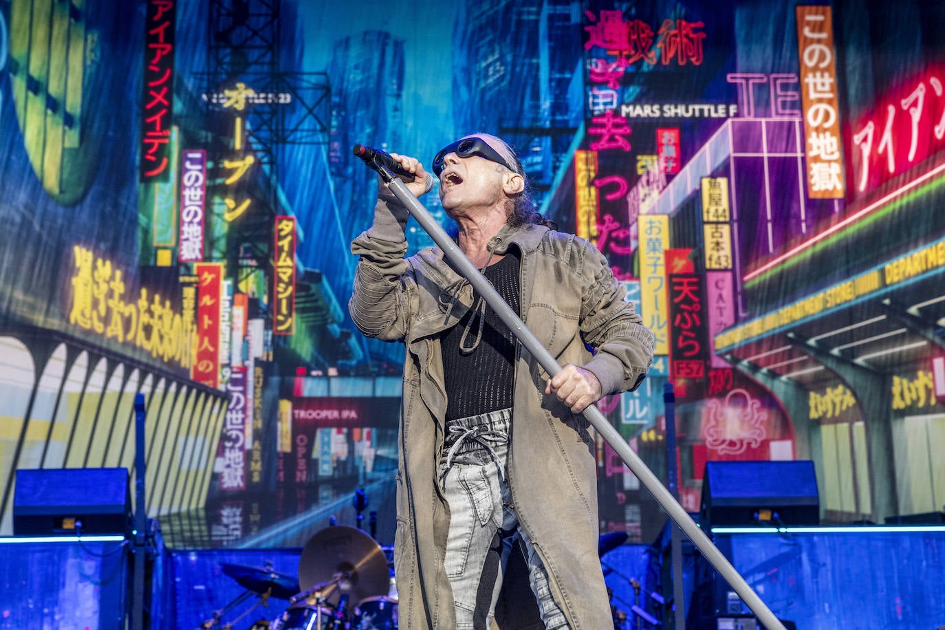 Las imágenes del concierto de Iron Maiden en Murcia