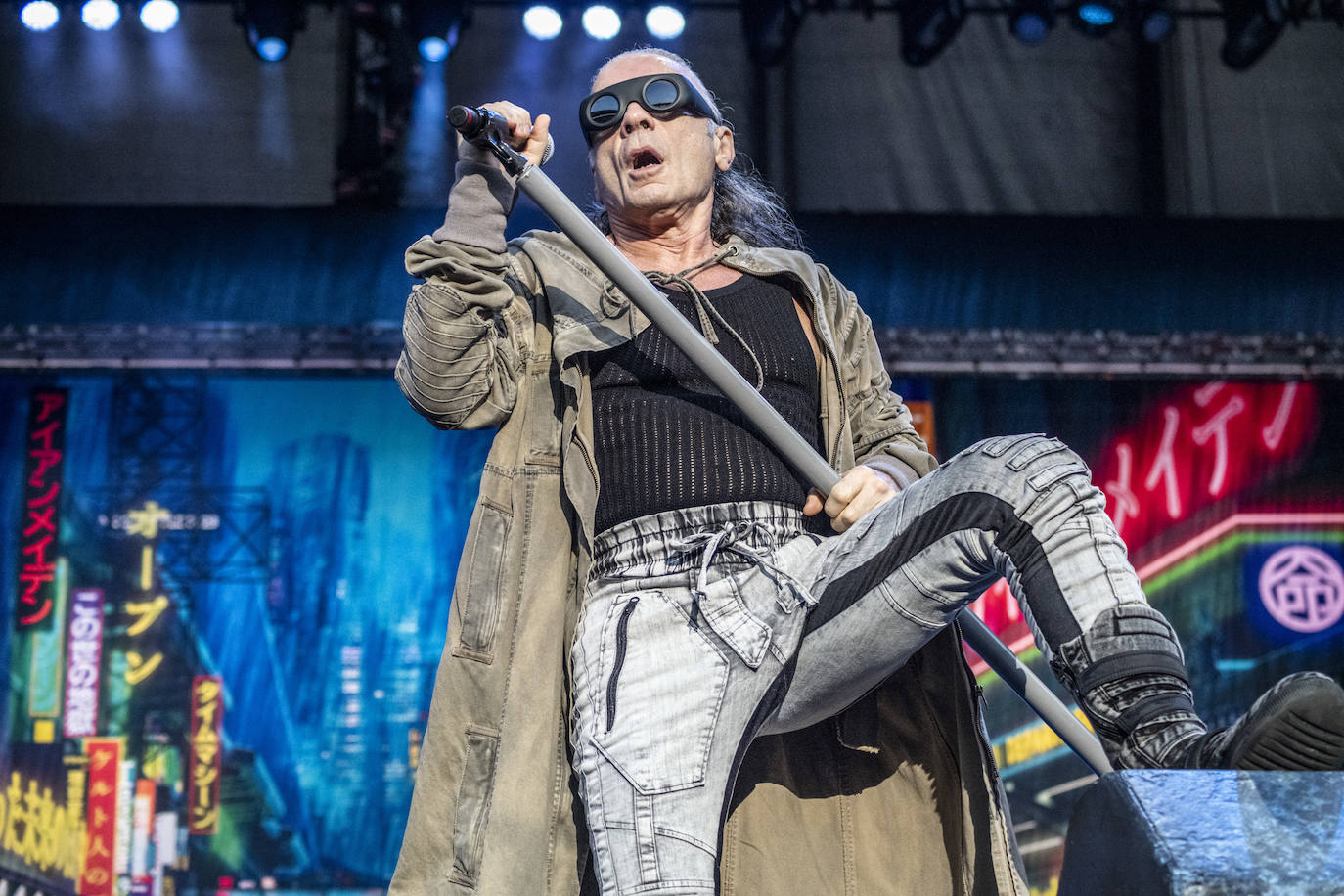 Las imágenes del concierto de Iron Maiden en Murcia