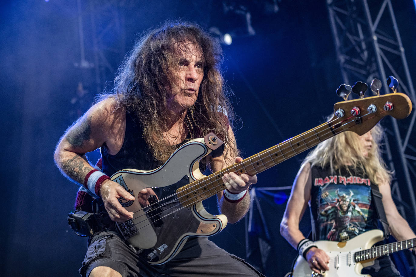 Las imágenes del concierto de Iron Maiden en Murcia