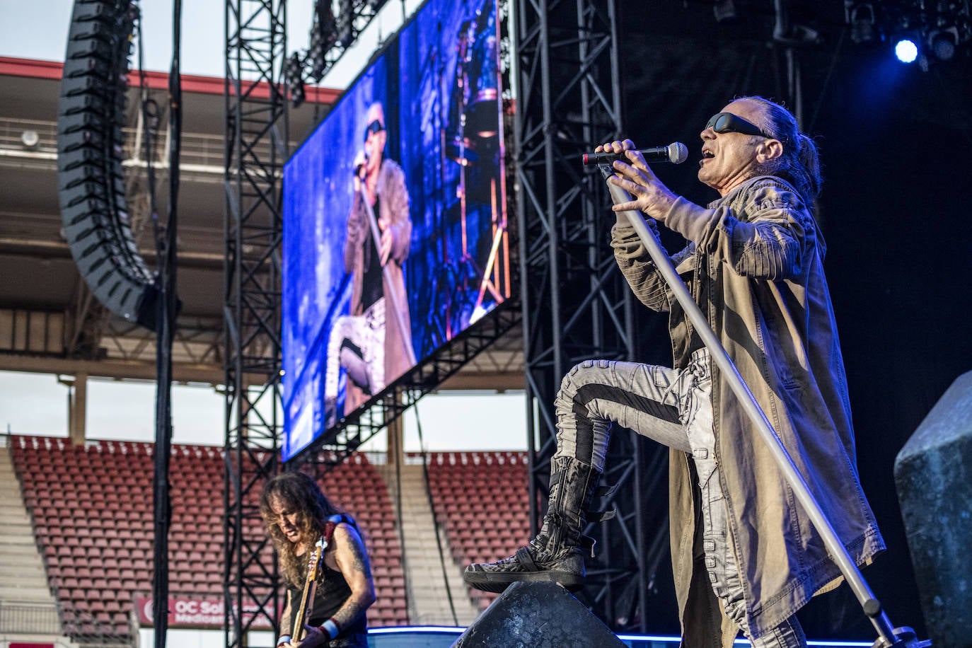 Las imágenes del concierto de Iron Maiden en Murcia