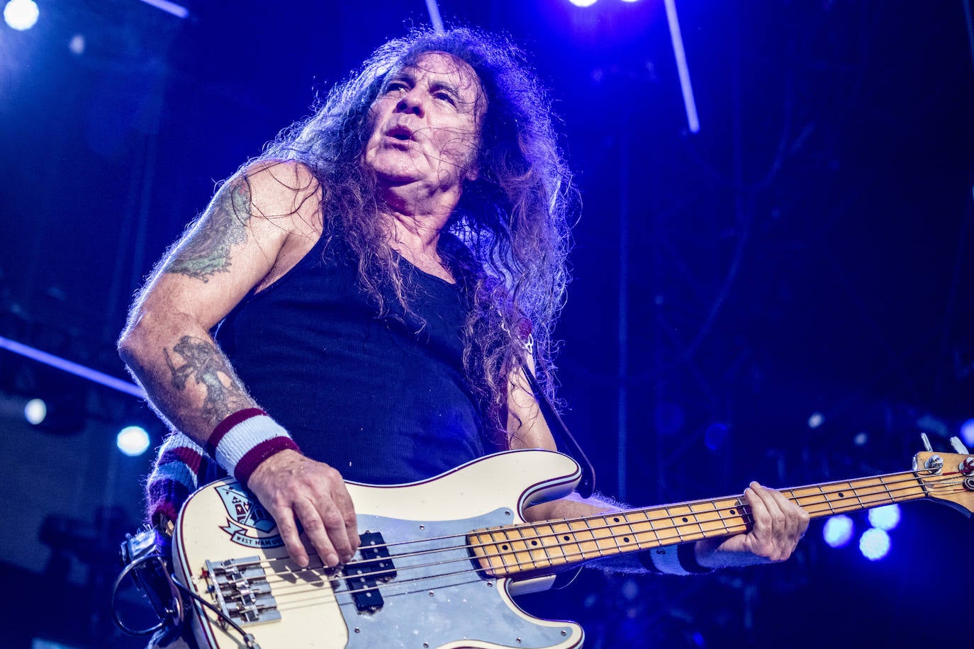 Las imágenes del concierto de Iron Maiden en Murcia