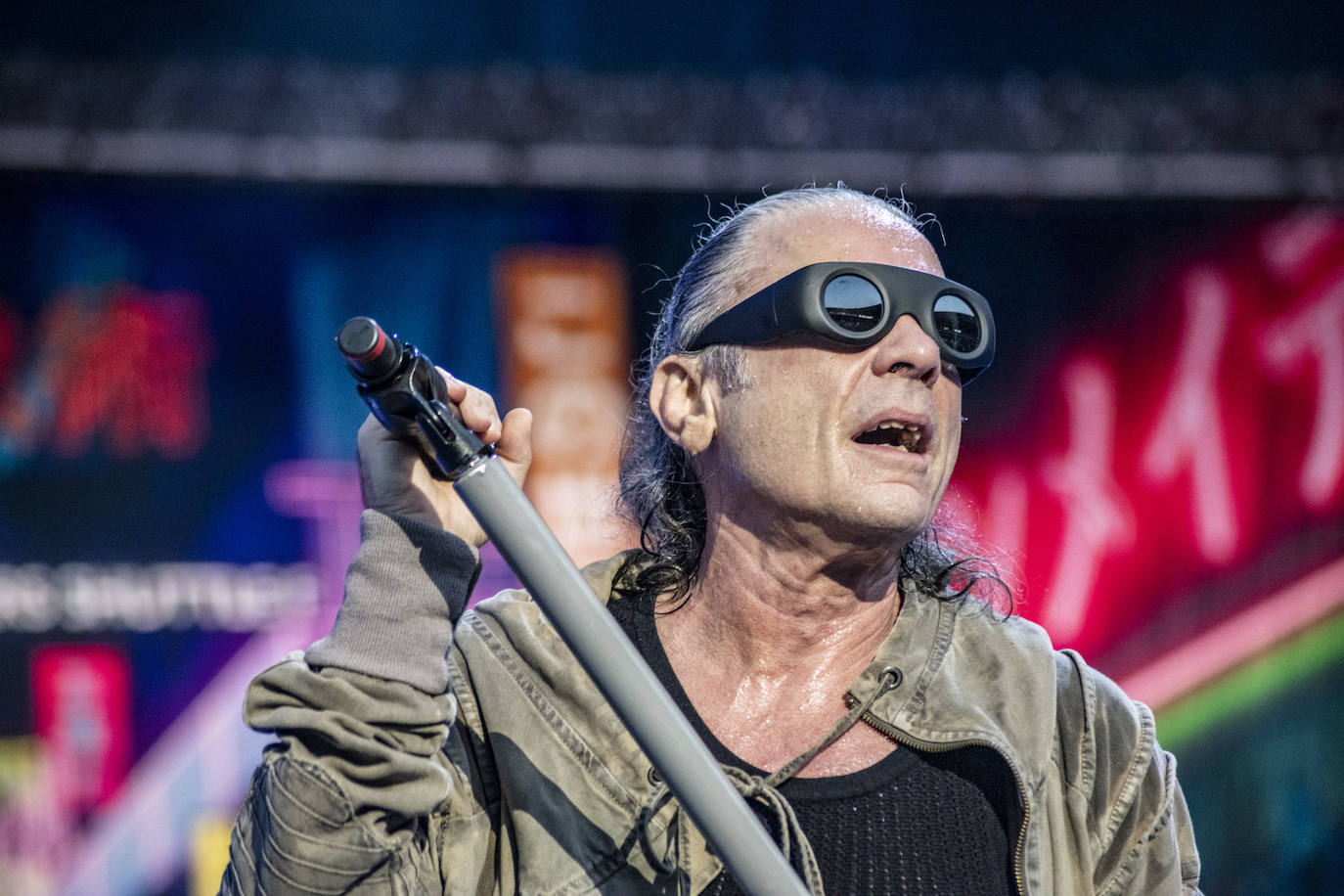 Las imágenes del concierto de Iron Maiden en Murcia