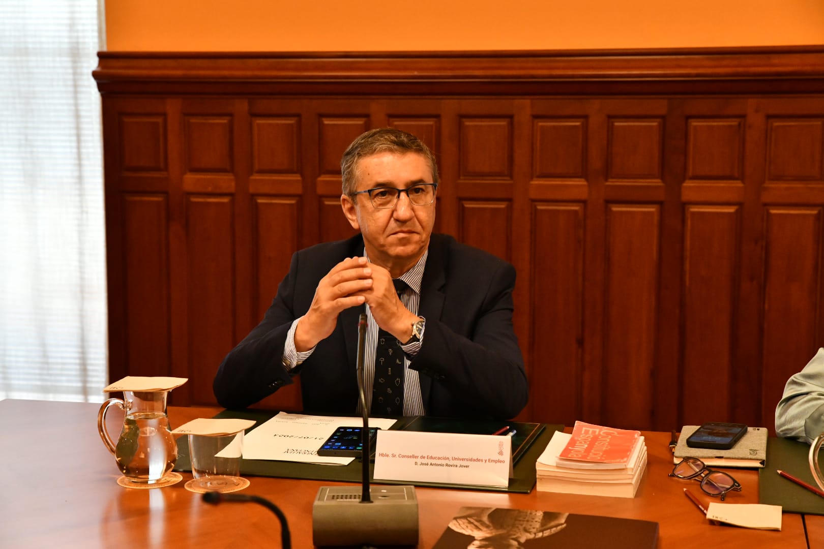 Las imágenes del primer Pleno del Consell en Alicante