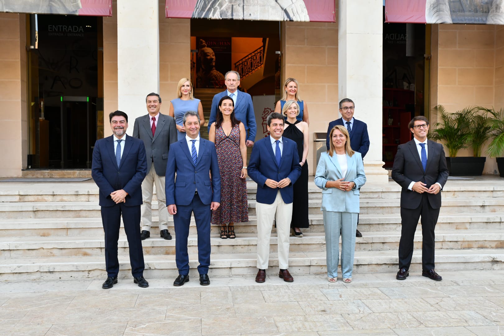 Las imágenes del primer Pleno del Consell en Alicante