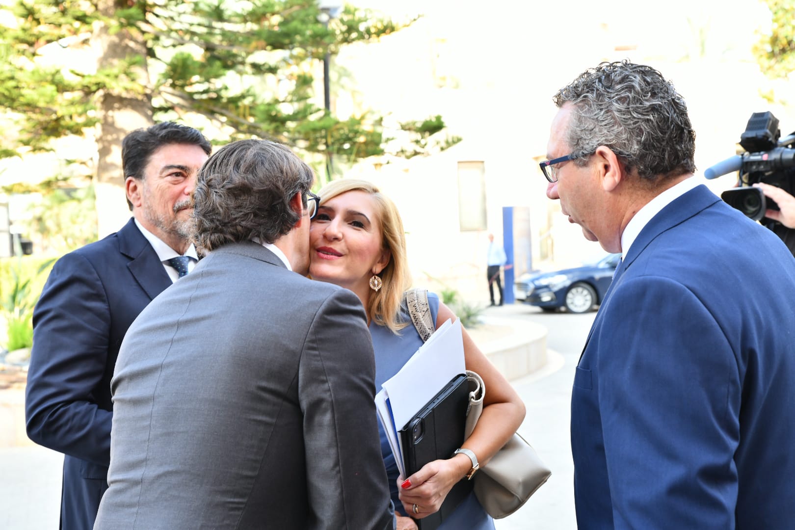 Las imágenes del primer Pleno del Consell en Alicante