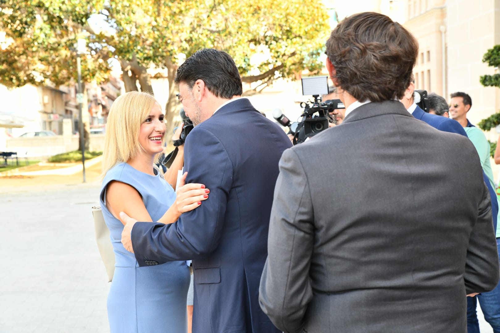 Las imágenes del primer Pleno del Consell en Alicante