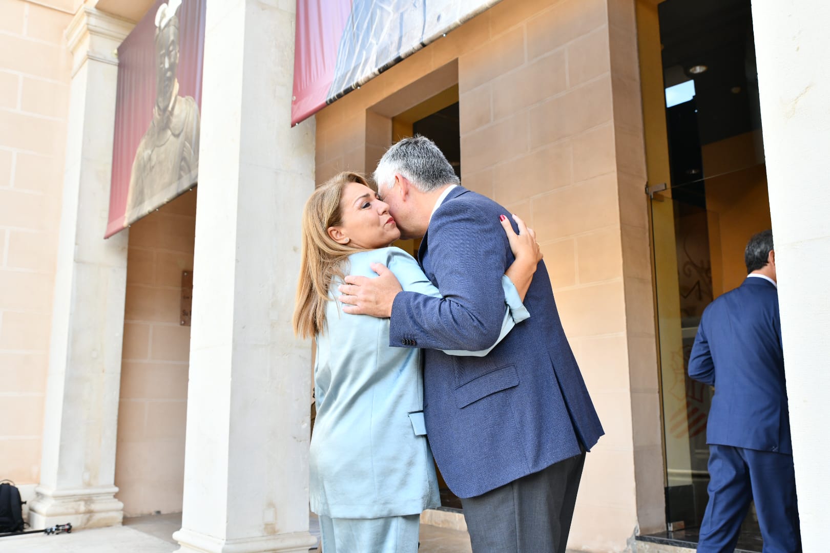 Las imágenes del primer Pleno del Consell en Alicante