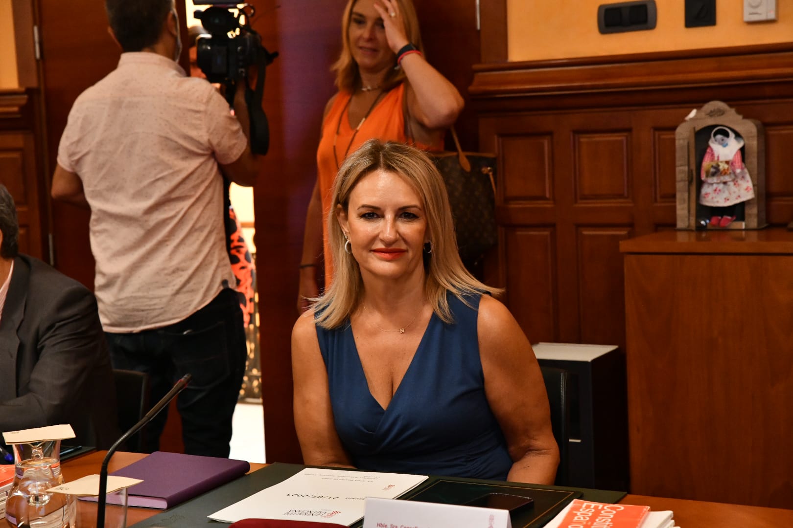 Las imágenes del primer Pleno del Consell en Alicante