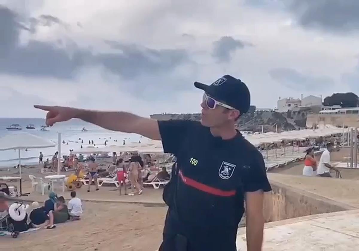 Tabarca dispone del mayor dispositivo de vigilancia y seguridad de su historia