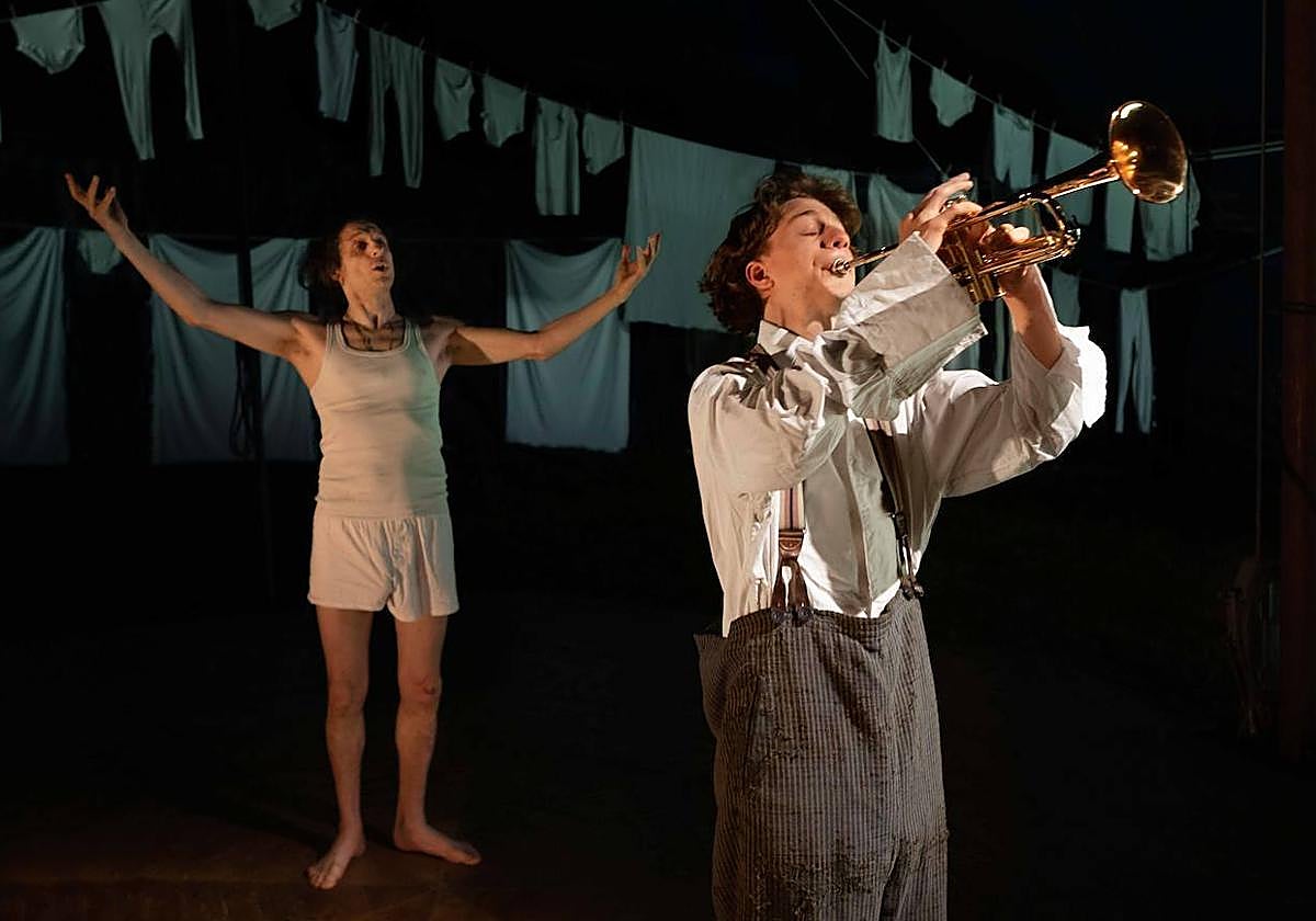 Una de las representaciones de Fresca!