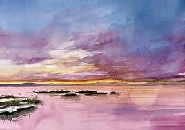 La diversidad marina es uno de los motivos de Nacho Muñoz Cano.