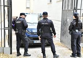 Salida de los juzgados de Alicante.