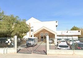 Vista exterior del Ceip Santísima Faz.