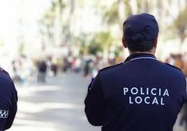 Policía Local de Elche.