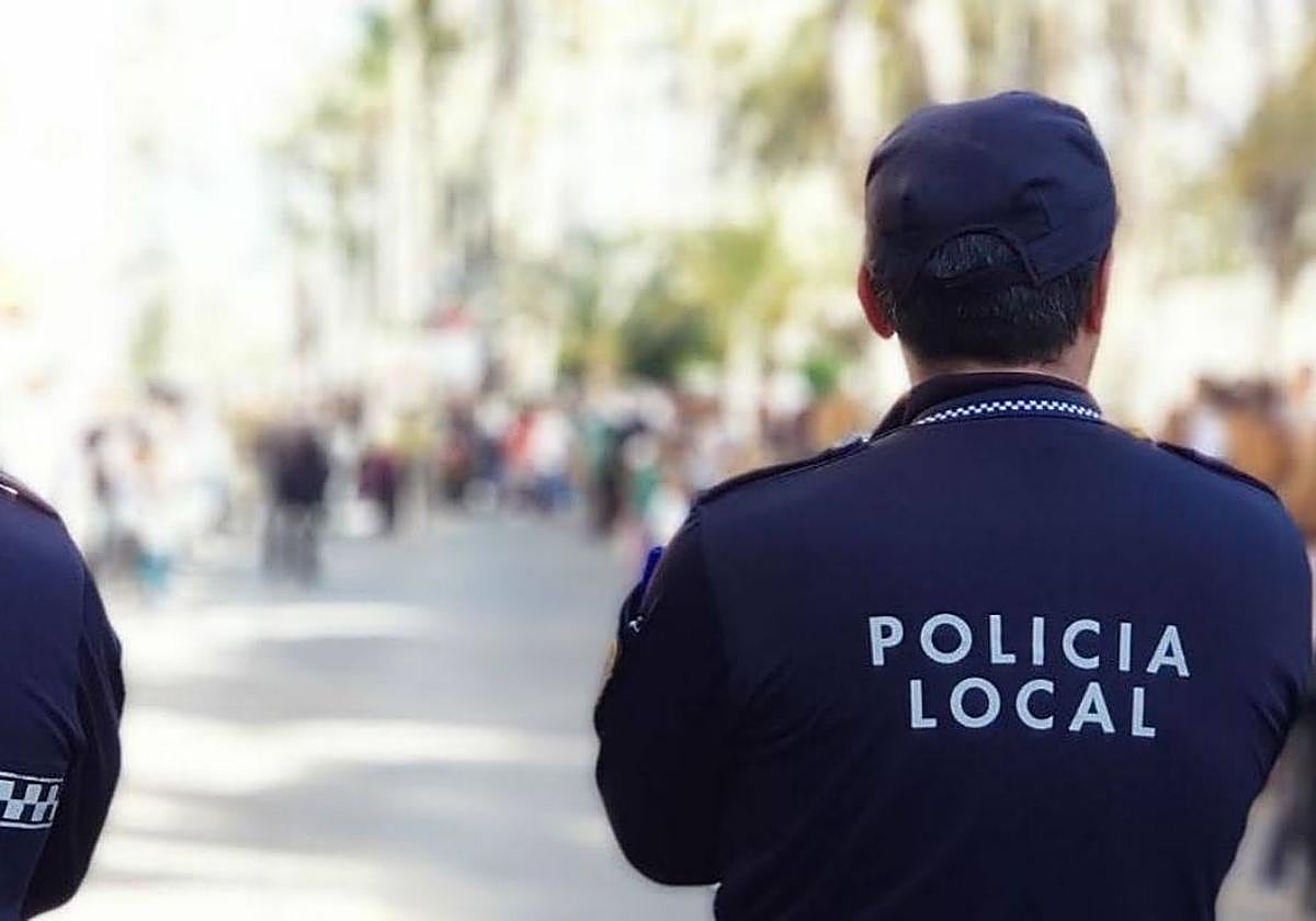 Policía Local de Elche.