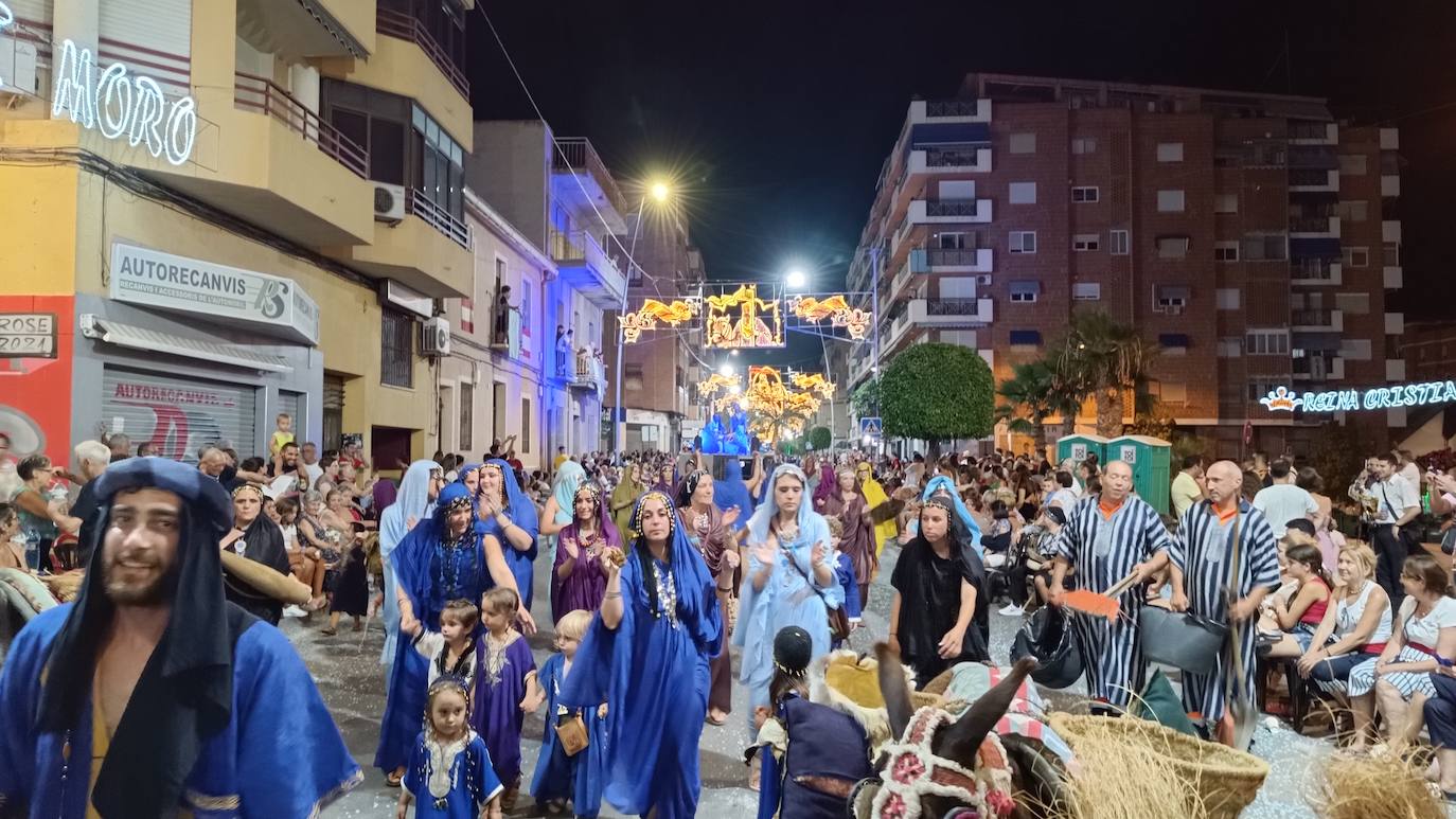 Los tuareg convierten La Vila Joiosa en el desierto africano