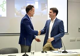 Mariano Torres releva a Pedro Fernández como presidente de Terciario Avanzado.