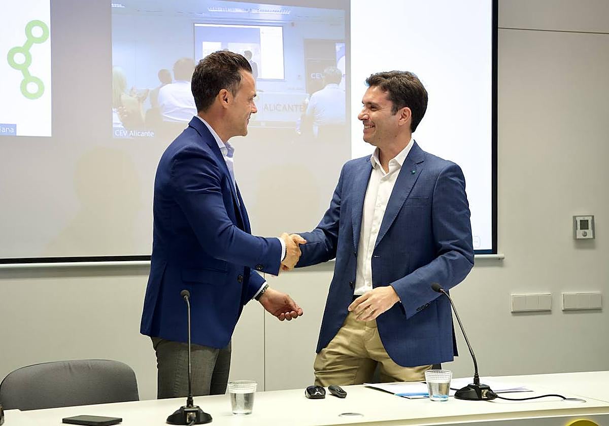 Mariano Torres releva a Pedro Fernández como presidente de Terciario Avanzado.