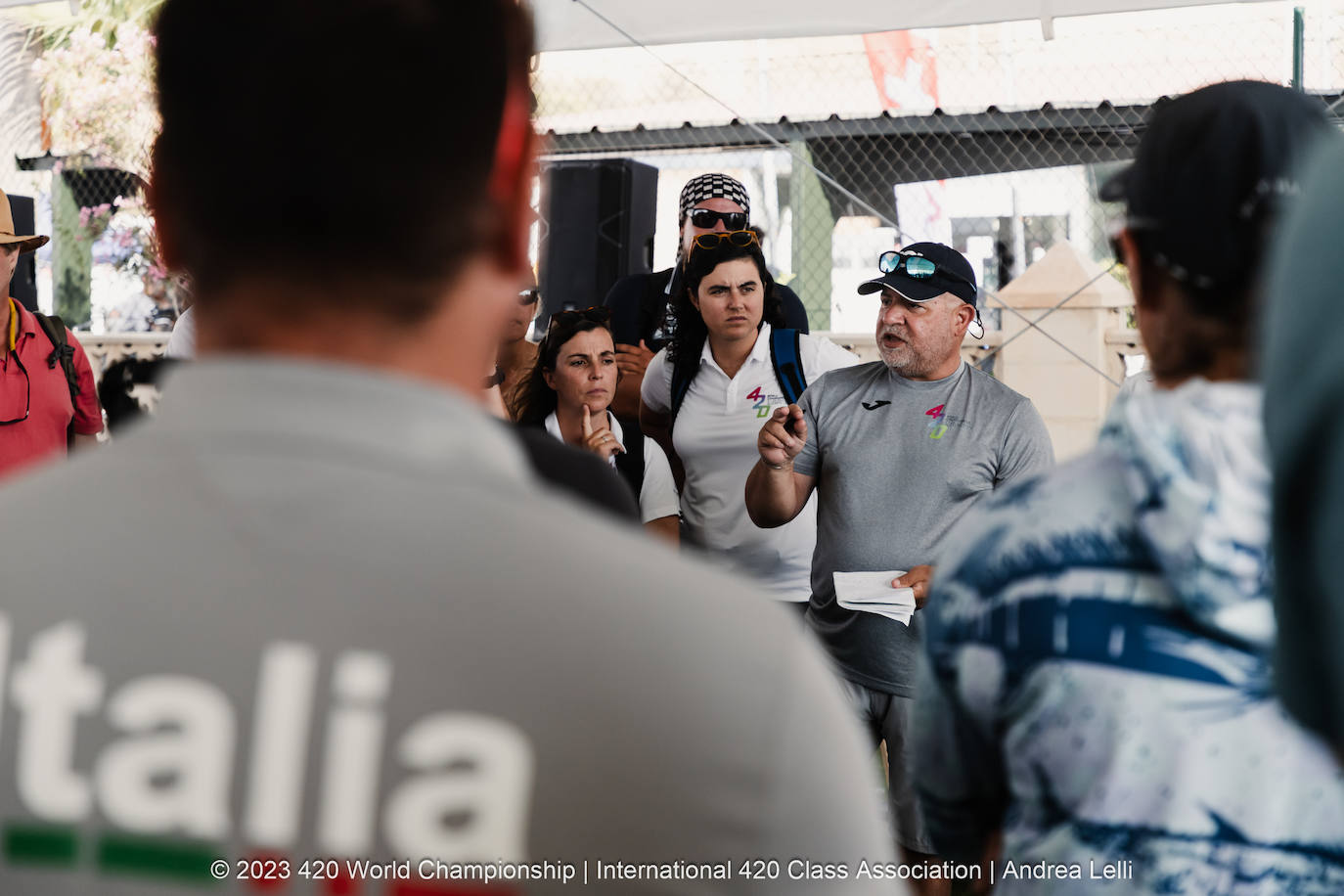 Día 6 del Campeonato del Mundo de 420 de Vela en Alicante