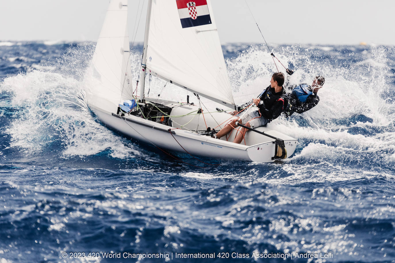 Día 6 del Campeonato del Mundo de 420 de Vela en Alicante