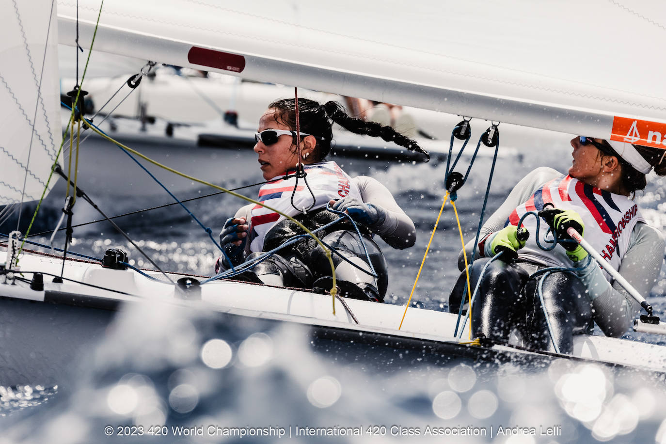Día 6 del Campeonato del Mundo de 420 de Vela en Alicante
