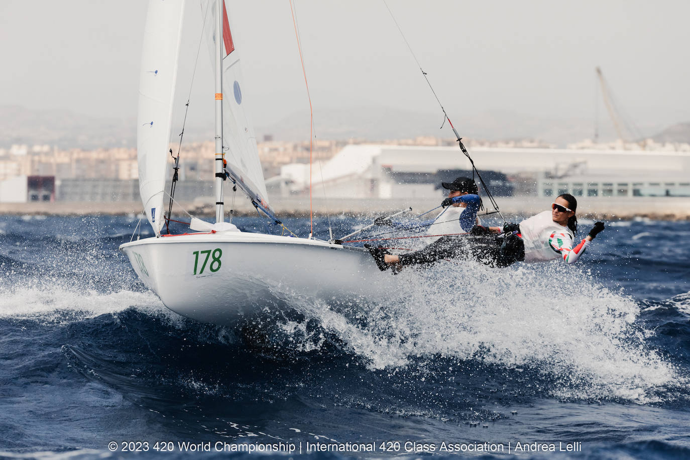 Día 6 del Campeonato del Mundo de 420 de Vela en Alicante