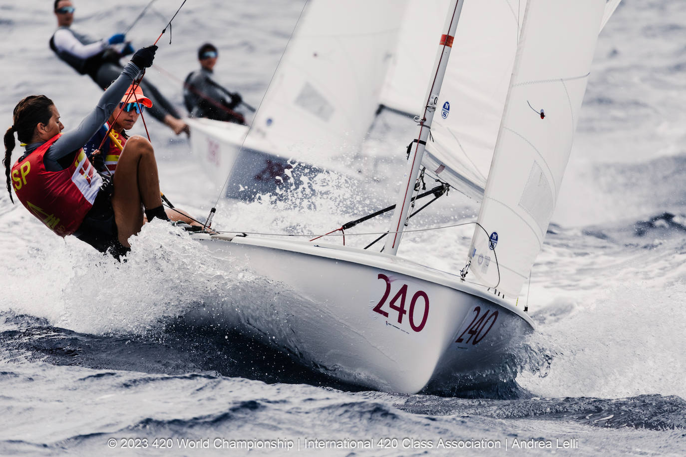 Día 6 del Campeonato del Mundo de 420 de Vela en Alicante