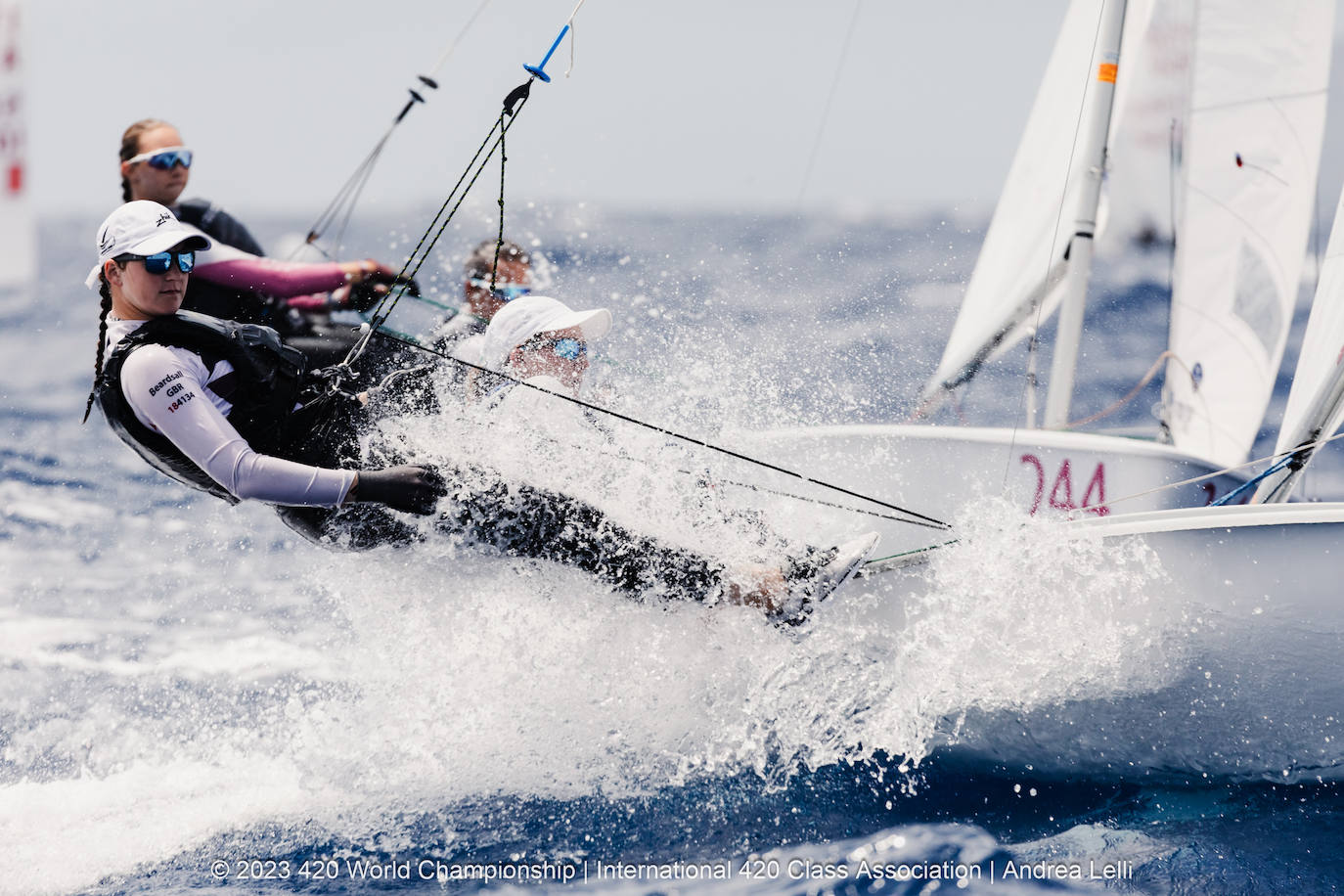 Día 6 del Campeonato del Mundo de 420 de Vela en Alicante