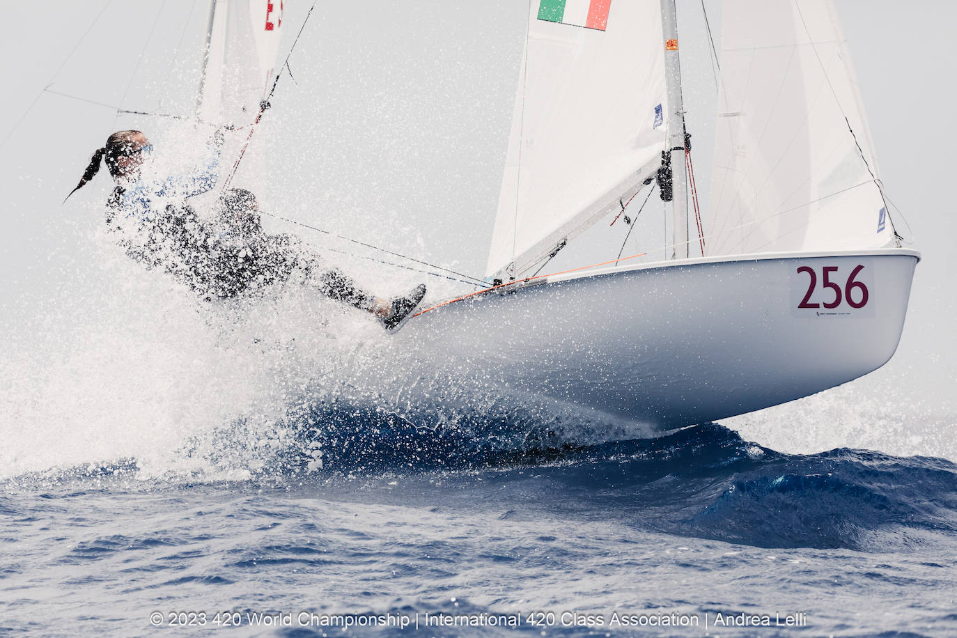 Día 6 del Campeonato del Mundo de 420 de Vela en Alicante
