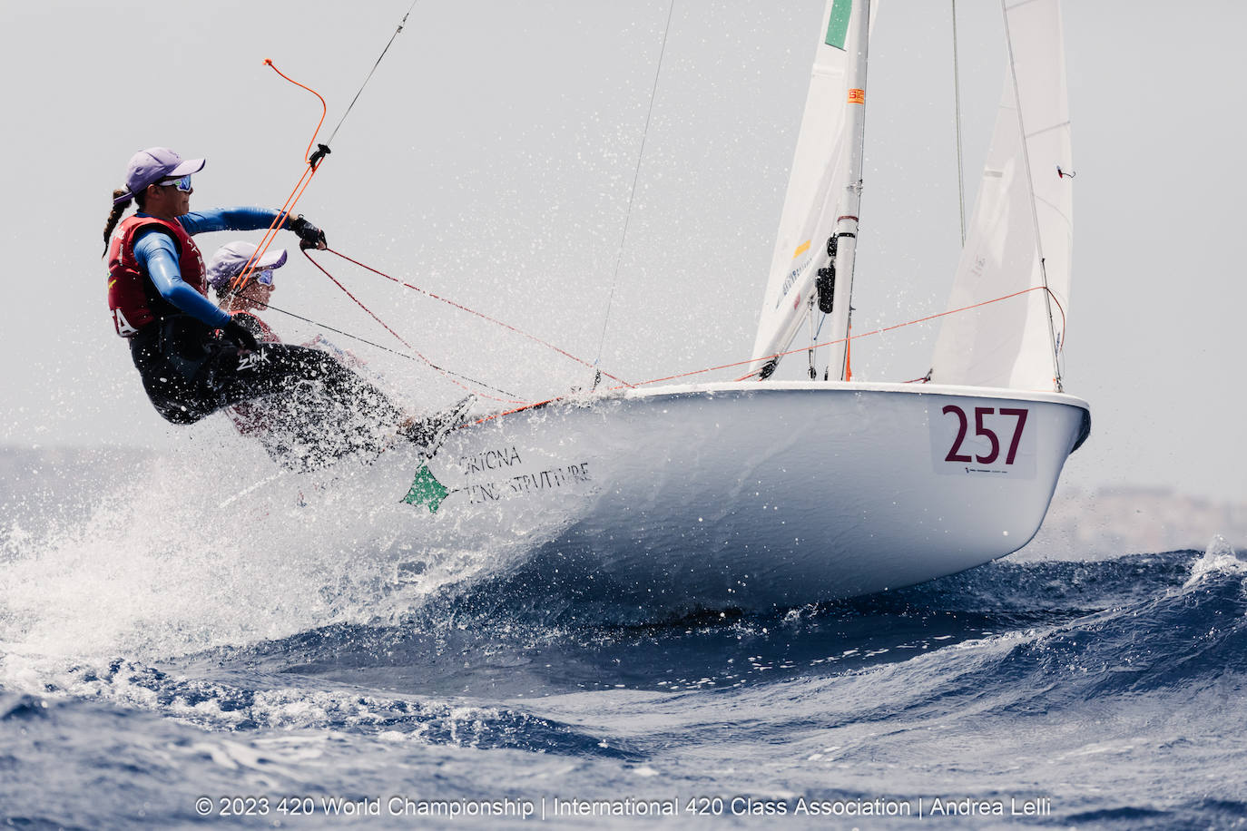 Día 6 del Campeonato del Mundo de 420 de Vela en Alicante